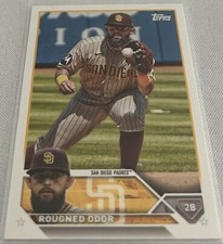 2023 Topps Update Series Baseball Roughned Odor San Diego Padres base card #229