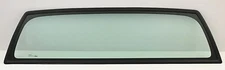 Stationary Rear Window Back Glass Clear For 1998-2004 Nissan Frontier Pickup