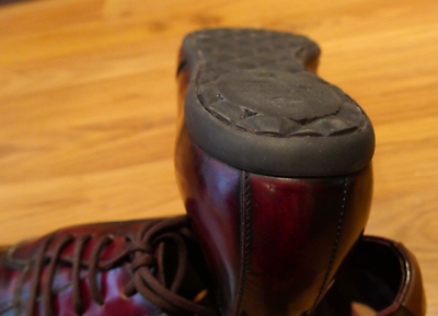 Burgundy Camper Together Leather Shoes Designed By Jaime Hayon