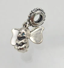 Authentic Pandora Disney Flying Dumbo Charm