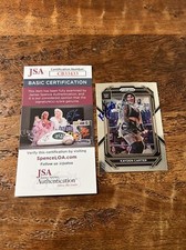 Kayden Carter IP Signed Panini Prizm Card JSA Coa Autographed WWE