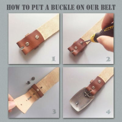 Western Gürtelschnalle Letter S - Cowboy Style Zinklegierung Antik Silber