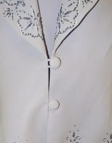 Maxie Klein Size 20w New Suit Blazer Jacket Skirt Secretary Chic - Picture 3 of 14