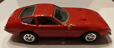 RIO models - 1967 FERRARI 365 GTB/4 - RED - 1/43 SCALE MODEL CAR