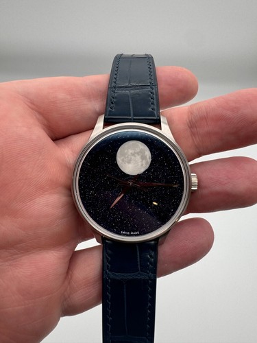 40.5mm Christopher Ward C1 Moonphase Watch *(Single Owner, Excellent Condition)*