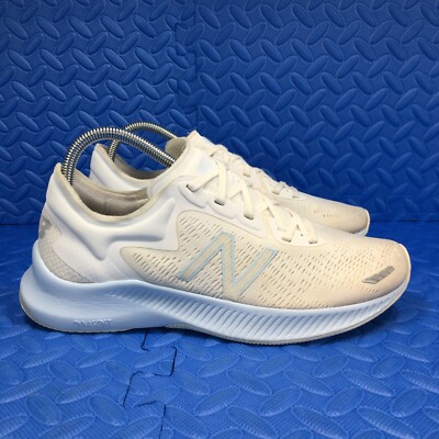 New Balance Pesu Dynasoft Womens Running Shoes White Athletic Sneaker Size 
