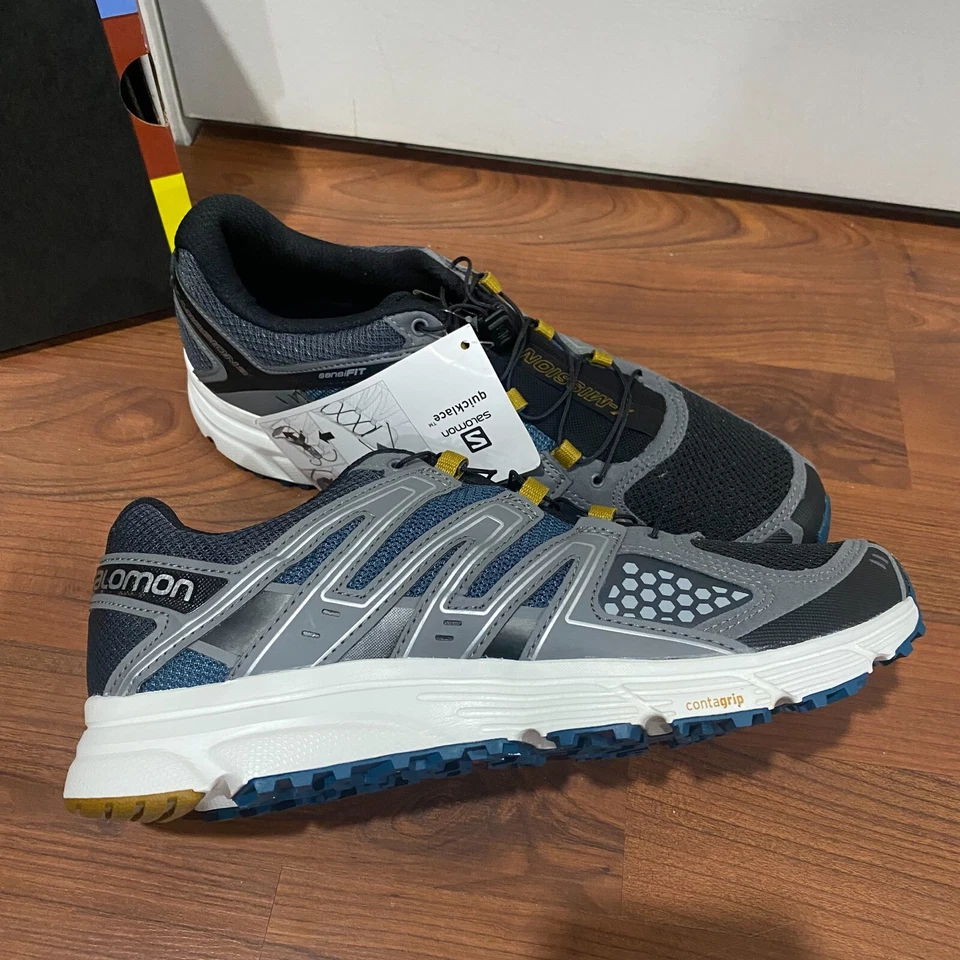 Новый с коробкой Salomon X-Mission 3 кроссовок мужской открытый тренировки обувь размер 9 - Изображение 3 из 4