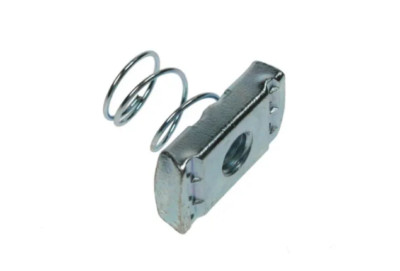 Spring Strut Nut M8 Short Spring Zinc Plated Zebs 20pcs Unistrut ...