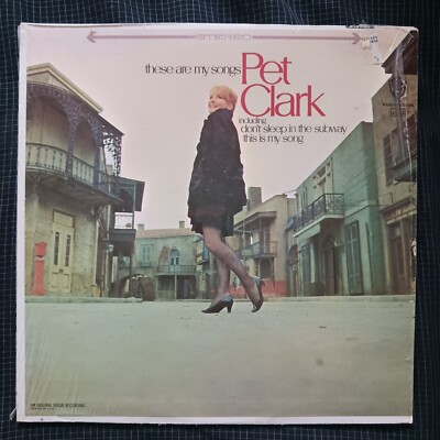 Pet Clark   These Are My Songs (Warner Bros. Records   WS 1698)