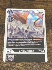 Chikurimon BT6-056 C Digimon CCG Double Diamond L4903*