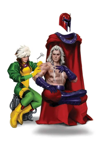 Rise Of The Powers Of X #5 Unknown Comics Miguel Mercado Exclusive Virgin Var [F