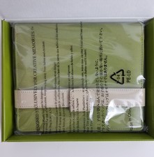 Creative Memories Picfolio Minutes Album Green Holds 24 4x6 Photos New in Box