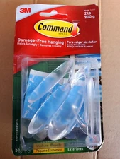 NEW- 3M Company-17091clraw - Outdoor 2LB One Value Pack Of 5