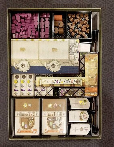 Lorenzo il Magnifico Board Game Insert / Organizer - Picture 5 of 9