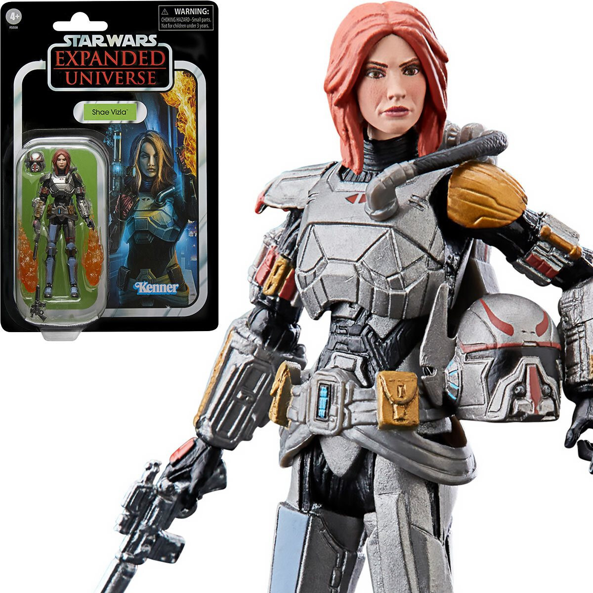 STAR WARS THE VINTAGE COLLECTION GAMING GREATS SHAE VIZLA 3 3/4