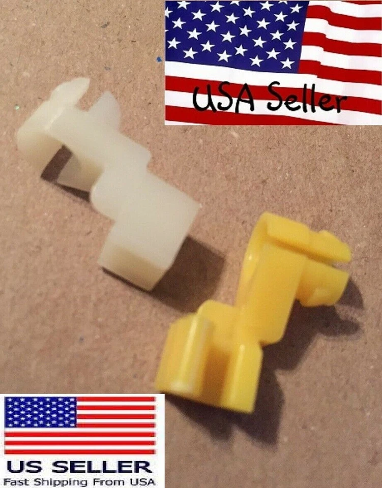 Clips de varilla de manija de puerta Toyota Tacoma 1995-2004 DLX, SR5 TG-19 Foto 2 de 4