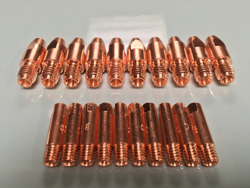 ZWEquipint Schweißdüsen Set 4-tlg - 5mm Für PVC Kunststoff Schweißbrenner