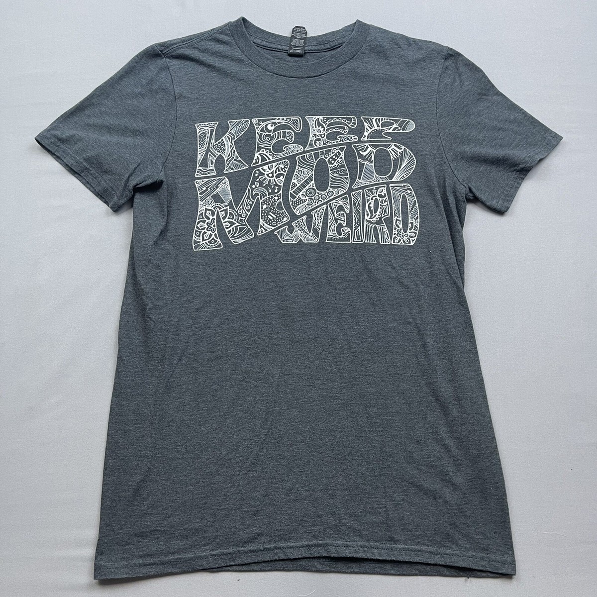 Mod Pizza Womens Small Employee Work Shirt 3D Mod Center Logo