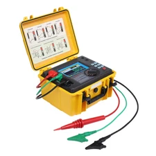 Digital High Voltage Insulation Resistance Tester On-Line Monitoring Resistan