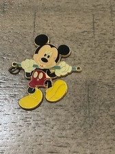 Vintage Mickey Mouse Disney Enamel Charm