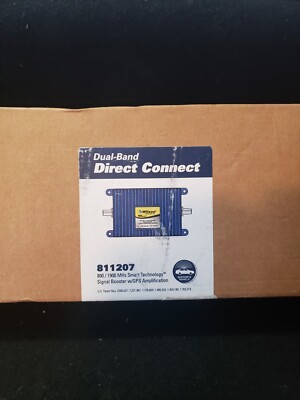 WILSON Cellular Amplifier Dual Band Direct Connection Amplifier 811207