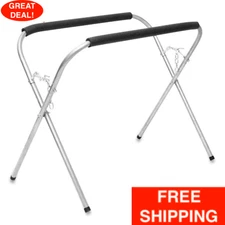 Capacity Portable Folding Work Stand Auto Bench Body Shop Tool Rack Holder 500LB