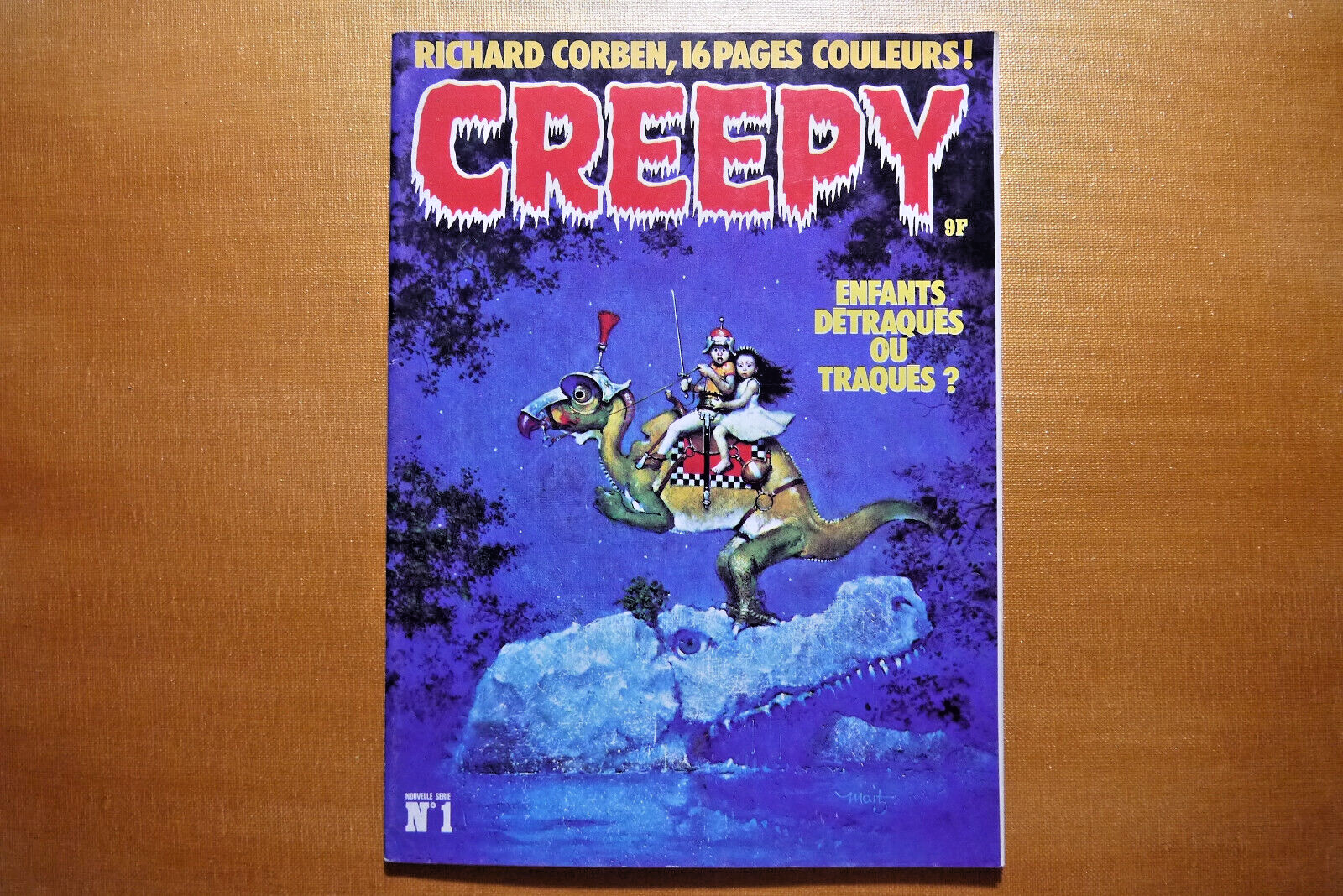 CREEPY 2IEME SERIE  N°1 Enfants detraqués ou traqués