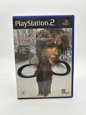 Sony PS2 Playstation 2 Syberia 2 OVP