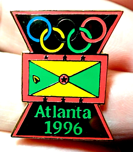 N152 - Pin Olympiade Olympic Games Atlanta 1996 (Gebraucht) in für CHF