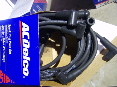 GENUINE ACDELCO GM 12074080 628K SPARK PLUG WIRE KIT | eBay 