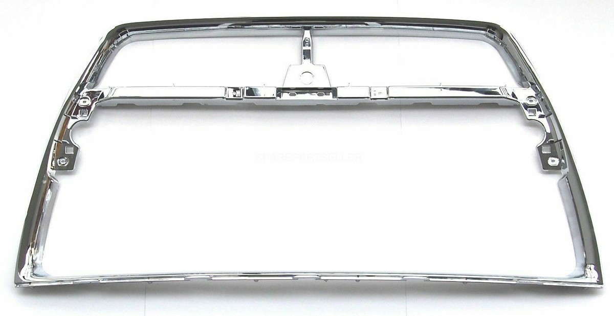 2008-2015 Mitsubishi Lancer EVOLUTION Front Bumper Chrome Grille