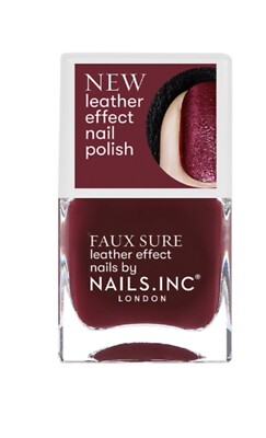 just act natural nails inc Leather Effect Nail Polish