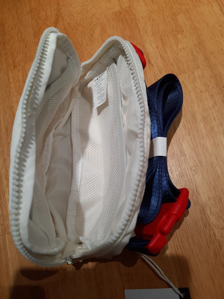 USA Belt Bag, Crane, Red, White, Blue, Fanny Pack, Zip, Pockets, Very Attractive