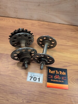 Oldtimer Fahrrad große Flanschnaben #701