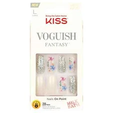 2 pks KISS Voguish Milk Bath 28 per pack 56 total  We ship out immediately  #350
