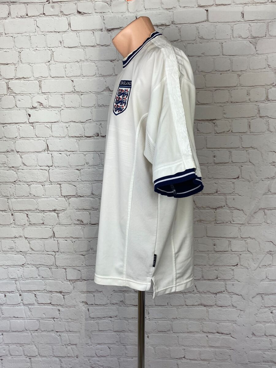 Football shirt soccer FC England Home 1999/2000/2001 Umbro Football shirt soccer FC England Home 1999/2000/2001 Umbro
