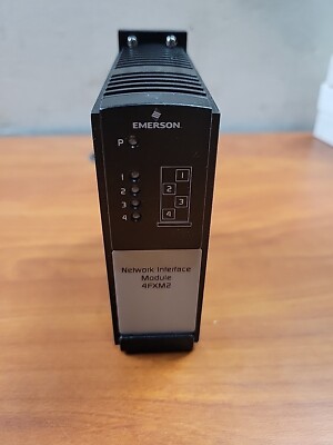 Emerson 4FXM2 Network Switch Interface Module MD3-4FXM2 | eBay