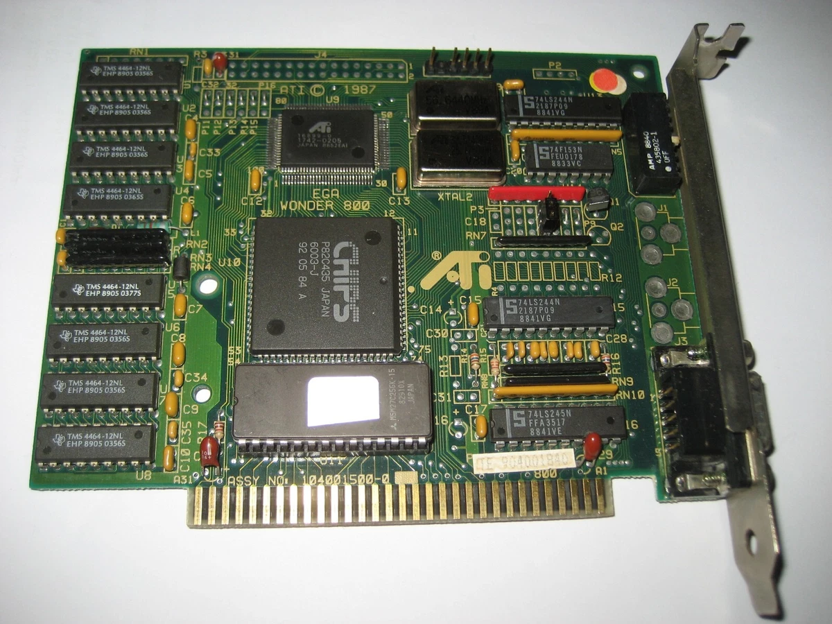 Enhanced graphics hotsell adapter
