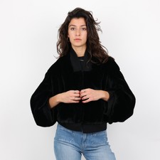 House Of Fluff Coat, Uk Size 8