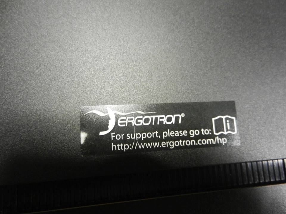 Soporte para portátil HP de doble bisagra pn AW661AA - ¡Envío gratuito! Foto 2 de 4