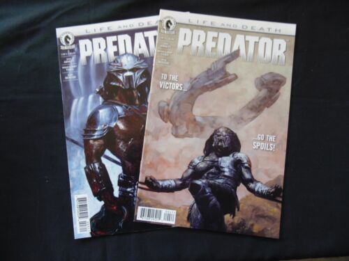 Predator Life and Death 3 and 4  (b32)  2016 Dark Horse NM - Picture 1 of 3