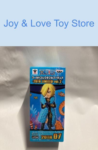 ワンピースワールドコレクタブルフィギュア20TH vol.1 vol.2