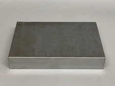 1” Thick A36 Steel Flat Bar Hot Cut Blacksmith Anvil Bench Block Plate 4" x 6"