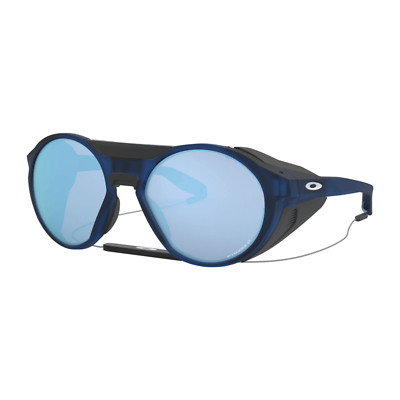Oakley Clifden Matte Translucent Blue Prizm Deep H2O Polarized Sonnenbrille...