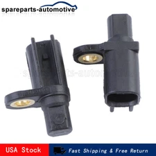 2PCS ABS Wheel Speed Sensor Rear Left & Right For 2013-2018 Ford Escape C-Max