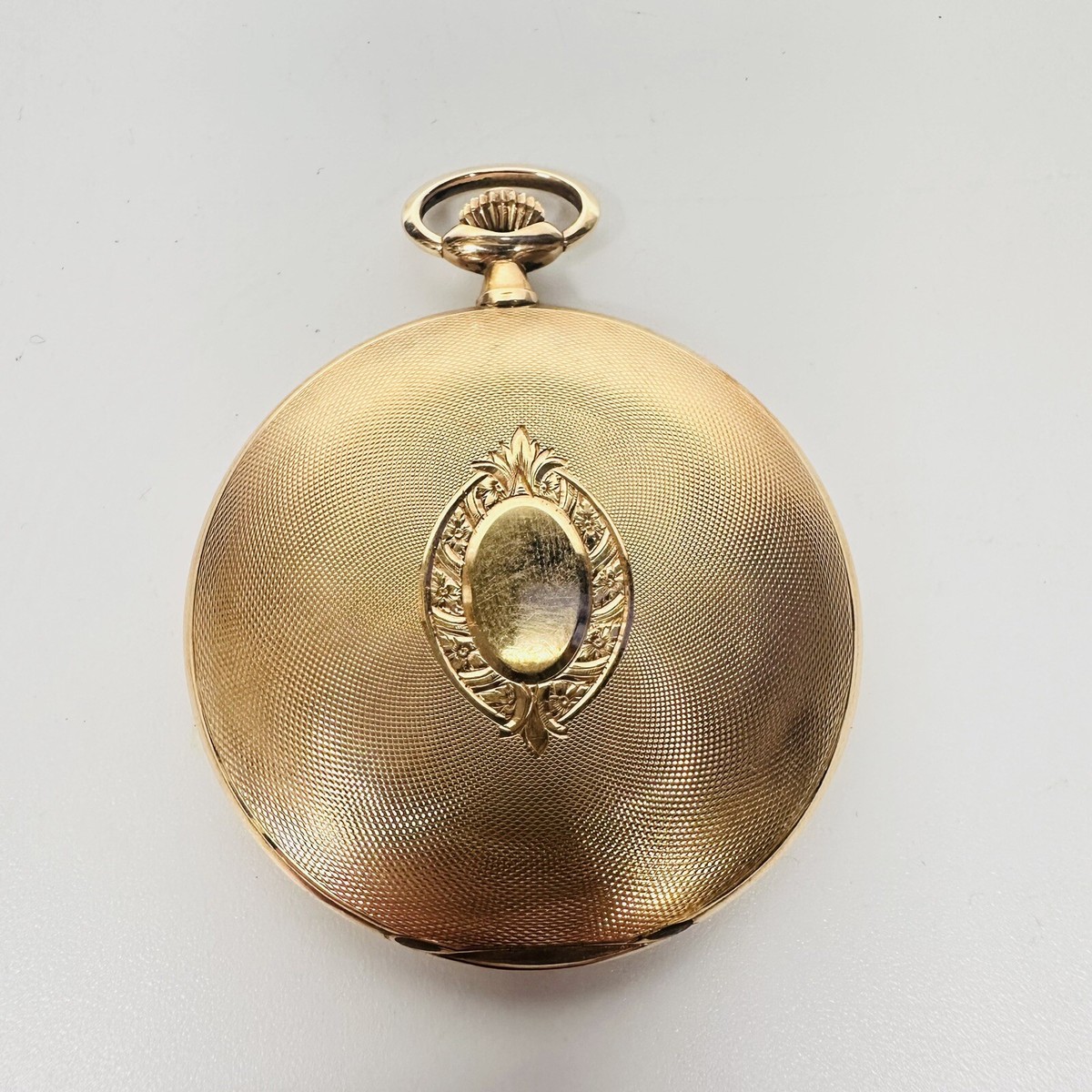 TAVANNES WATCH Co. ゴールド 懐中時計 不動品 Antique Tavannes Watch Co. 14k Yellow Gold Grand Prix Wind Up