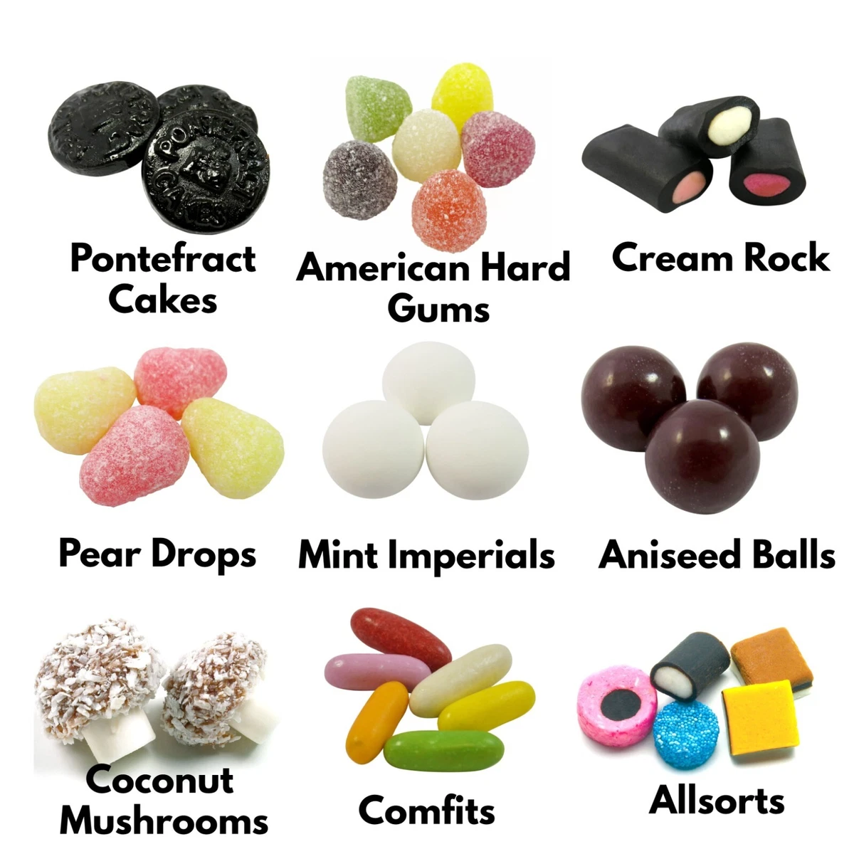 Traditional Retro Pick n Mix Sweets Candy Cart Vintage Party Bag
