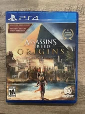 Assassin's Creed Origins (Sony PlayStation 4, 2017)