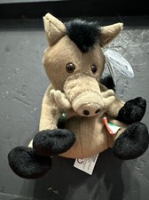 Coca Cola International Collection Lors Italy Wild Boar Bean Bag Plush VTG 1999