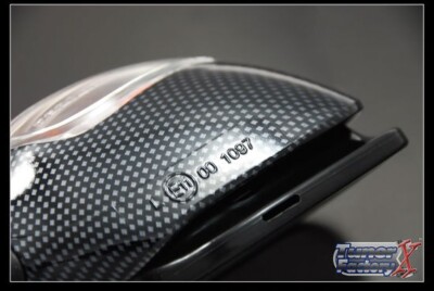 FIT SUZUKI CARBON FIBER MIRRORS GSXR GSX-R 1000 2005 2006 2007